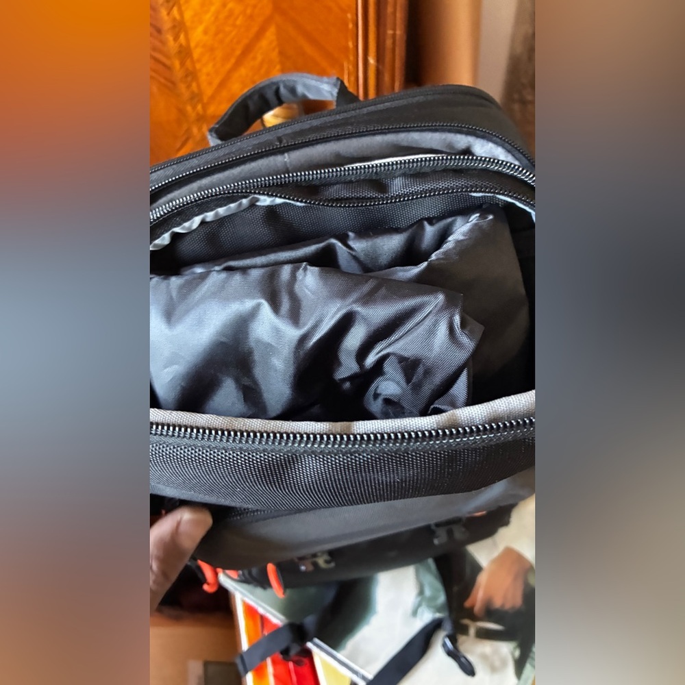 Black and Gray Backpack - Picture 4 of 12